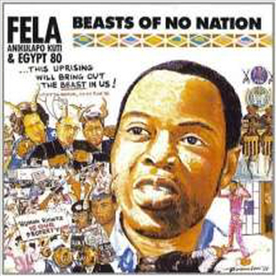 Fela Kuti - Beasts Of No Nation (MP3 Download)(LP)