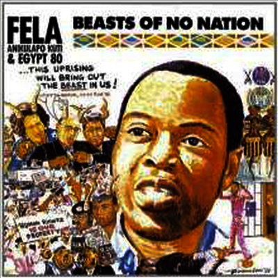 Fela Kuti — Beasts Of No Nation (MP3 Download) 앨범 커버