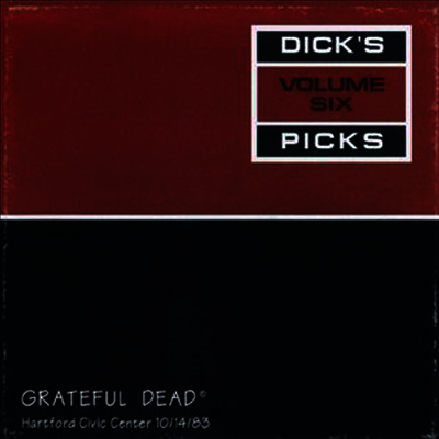 Grateful Dead — Dick's Picks 6 앨범 커버