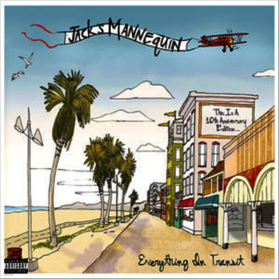Jack's Mannequin — Everything In Transit (10th Anniversary Edition) 앨범 커버