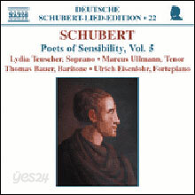 Lydia Teuscher 슈베르트: 가곡 - 감수성의 시 5집 (Poets of Sensibility Vol. 5)