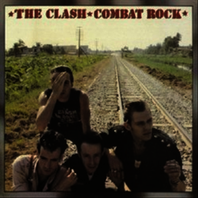 Clash — Combat Rock 앨범 커버