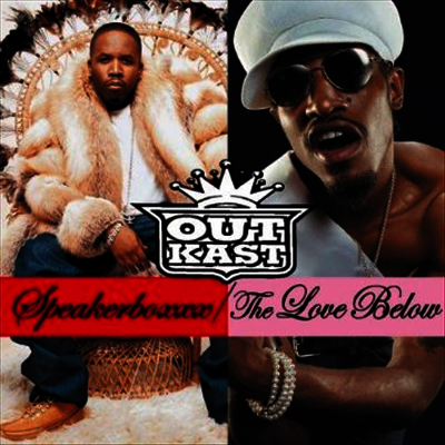 Outkast — Speakerboxxx / Love Below 앨범 커버
