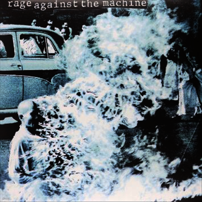 Rage Against The Machine — Rage Against The Machine 앨범 커버