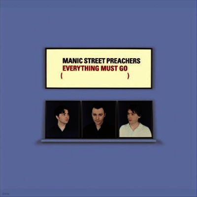 Manic Street Preachers — Everything Must Go 앨범 커버