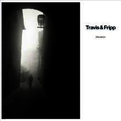Robert Fripp & Theo Travis — Discretion (Limited Edition) 앨범 커버
