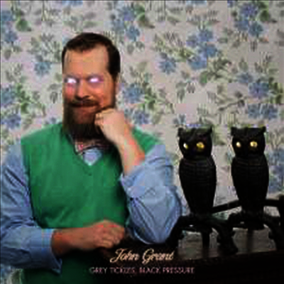 John Grant - Grey Tickles, Black Pressure (Limited Edition)(Gatefold Cover)(White 2LP+CD)