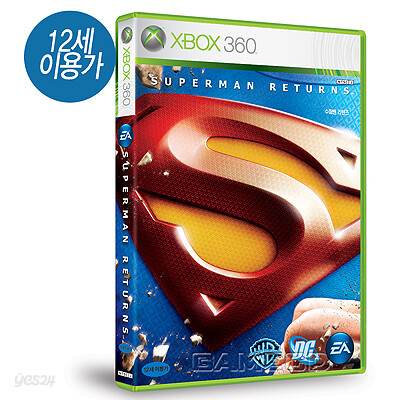 수퍼맨 리턴즈 (XBOX360)