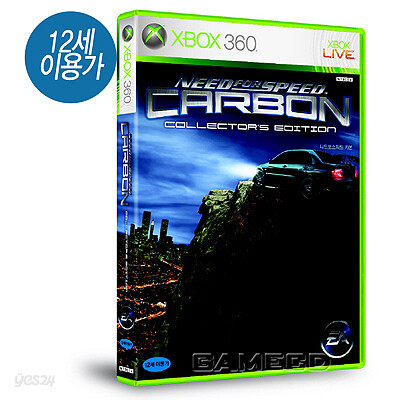 니드 포 스피드 카본 (XBOX360)