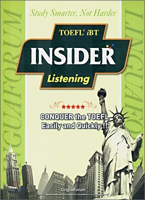 TOEFL iBT INSIDER LISTENING