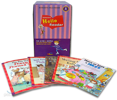 Scholastic Hello Reader Level 2 Full Set 35종