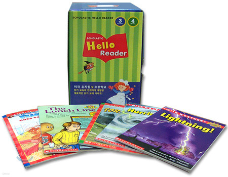 Scholastic Hello Reader Level 3-4 Full Set 35종