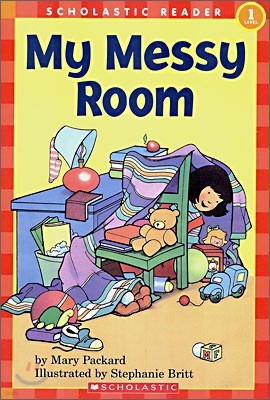 Scholastic Hello Reader Level 1 : My Messy Room