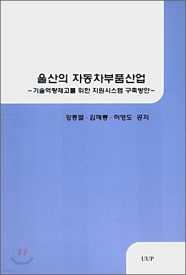 울산의 자동차부품산업