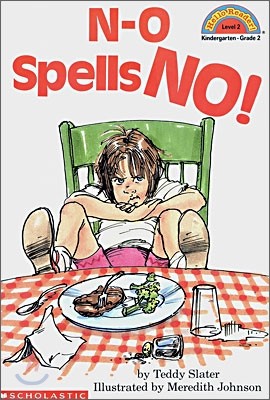 Scholastic Hello Reader Level 2 : N-O Spells NO!