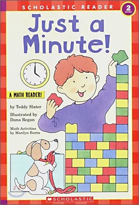 Scholastic Hello Math Reader Level 2 : Just a Minute!