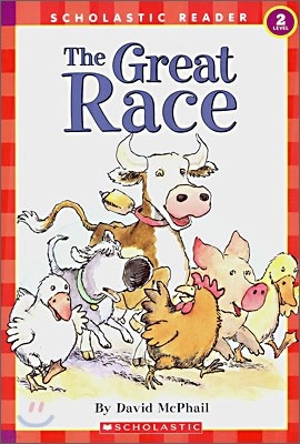 Scholastic Hello Reader Level 2 : The Great Race