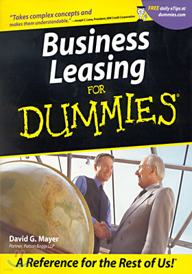 Business Leasing For Dummies