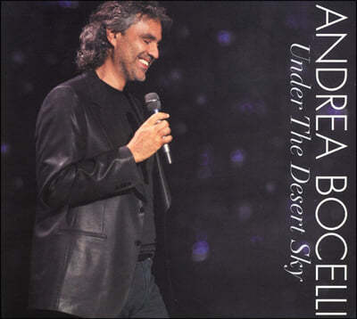 Andrea Bocelli (ȵ巹 ÿ) - Under The Desert Sky [CD+DVD]