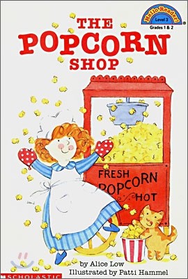 Scholastic Hello Reader Level 3 : The Popcorn Shop