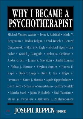 Why I Became a Psychotherapist