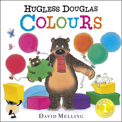 Hugless Douglas Colours Board Book