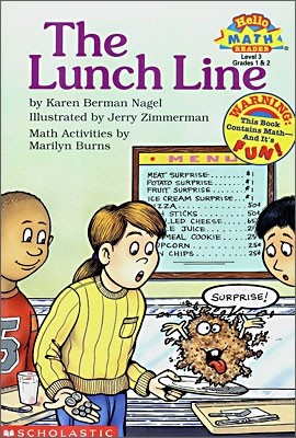 Scholastic Hello Math Reader Level 3 : The Lunch Line