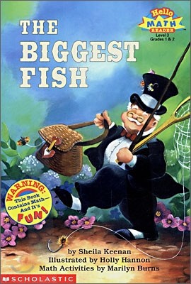 Scholastic Hello Math Reader Level 3 : The Biggest Fish