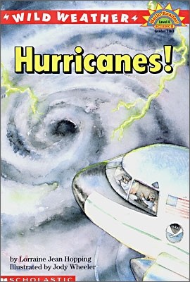 Scholastic Hello Science Reader Level 4 : Hurricanes!