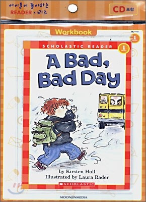 Scholastic Hello Reader Level 1-04 : A Bad, Bad Day (Book+CD+Workbook Set)
