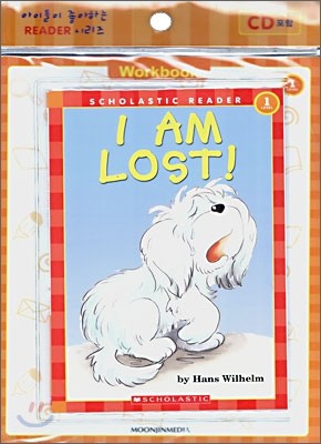 Scholastic Hello Reader Level 1-21 : I Am Lost! (Book+CD+Workbook Set)