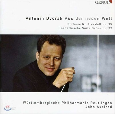 John Axelrod 드보르작: 교향곡 9번 '신세계로부터', 체코 모음곡 (Dvorak: Symphony Op.95 'From the New World', Czech Suite Op.39)