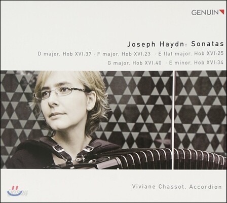 Viviane Chassot 아코디언으로 연주하는 하이든 피아노 소나타 (Haydn: Piano Sonatas by Accordion)