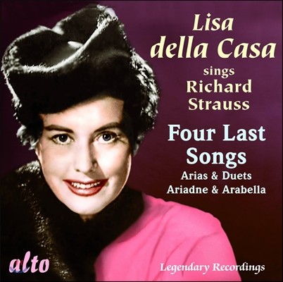 Lisa della Casa   ī - Ʈ콺:    뷡, Ƹ (Richard Strauss: Four Last Songs, Arias & Duets)