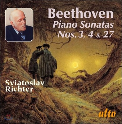 Sviatoslav Richter 亥: ǾƳ ҳŸ 3, 4, 27 (Beethoven: Piano Sonatas Op.2 No.3, Op.7, Op.90)