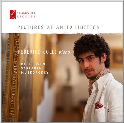 Federico Colli 페데리코 콜리 피아노 독주집 - 베토벤/ 스크리아빈 / 무소르그스키 (Pictures At An Exhibition)