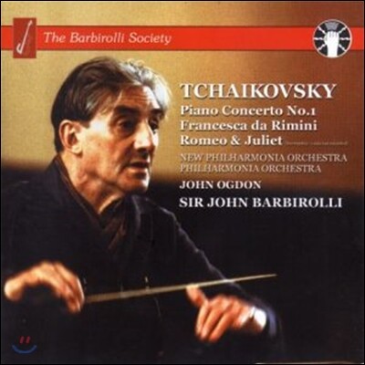 John Ogdon / John Barbirolli 차이코프스키: 피아노 협주곡 1번 (Tchaikovsky Piano Concerto No.1)