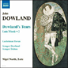 Nigel North ٿ﷣: Ʈ ǰ 2 - ũ (Dowland : Lute Music Vol.2)