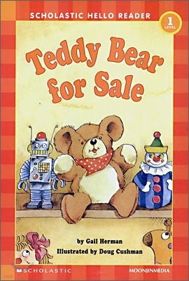 Scholastic Hello Reader Level 1-42 : Teddy Bear for Sale (Book+CD Set)