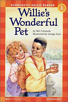 Scholastic Hello Reader Level 1-39 : Willie's Wonderful Pet (Book+CD Set)