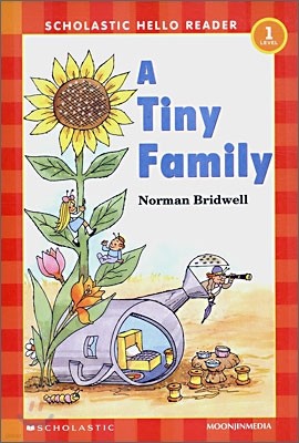 Scholastic Hello Reader Level 1-47 : A Tiny Family (Book+CD Set)