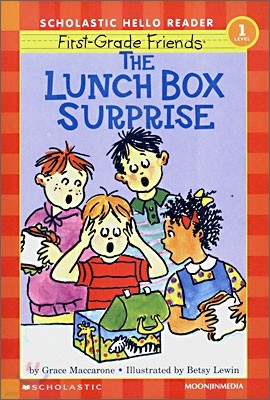 Scholastic Hello Reader Level 1-28 : The Lunch Box Surprise (Book+CD Set)