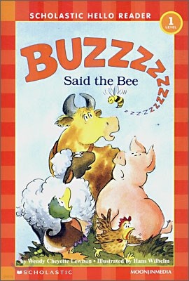 Scholastic Hello Reader Level 1-26 : Buzz... Said the Bee (Book+CD Set)
