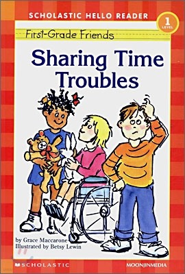 Scholastic Hello Reader Level 1-36 : Sharing Time Troubles (Book+CD Set)