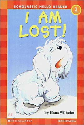 Scholastic Hello Reader Level 1-21 : I Am Lost! (Book+CD Set)