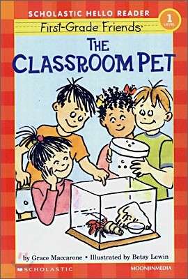 Scholastic Hello Reader Level 1-30 : The Classroom Pet (Book+CD Set)
