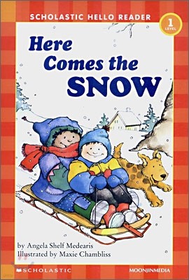 Scholastic Hello Reader Level 1-25 : Here Comes the Snow (Book+CD Set)