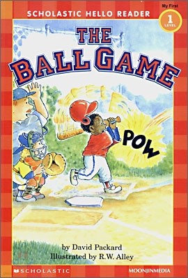 Scholastic Hello Reader Level 1-07 : The Ball Game (Book+CD Set)
