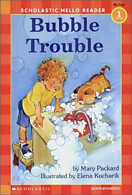 Scholastic Hello Reader Level 1-03 : Bubble Trouble (Book+CD Set)