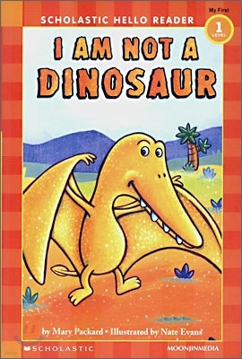 Scholastic Hello Reader Level 1-17 : I Am Not a Dinosaur (Book+CD Set)